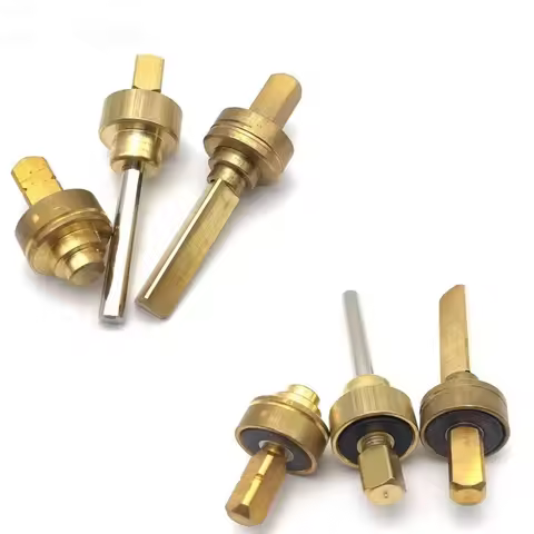 Various Espresso Machine Parts Brewing Head Pressure Relief Valve Spool For E61 Coffee Machine