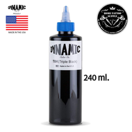 DYNAMIC INK TBK สีดำไดนามิค หมึกดำทริปเปิ้ลแบล็ค ดำ3เท่า หมึกสักลายไดนามิค หมึกสักร่างกาย