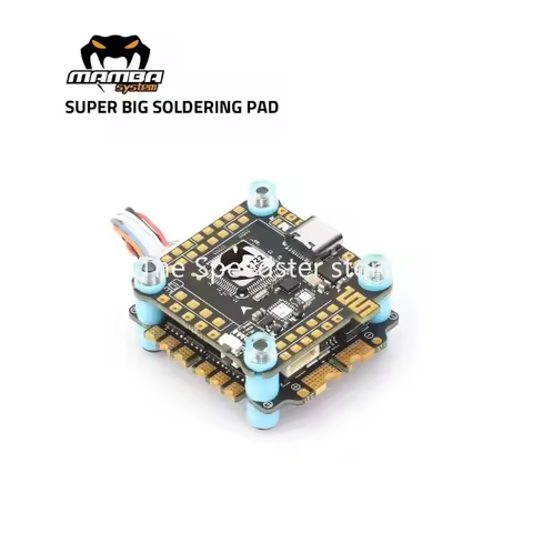 Diatone MAMBA F722 MK4 WIFI/DJI Flight Controller Stack F7 55A 128K BLHeli32 ESC 6S 4in1 Dshot1200 B