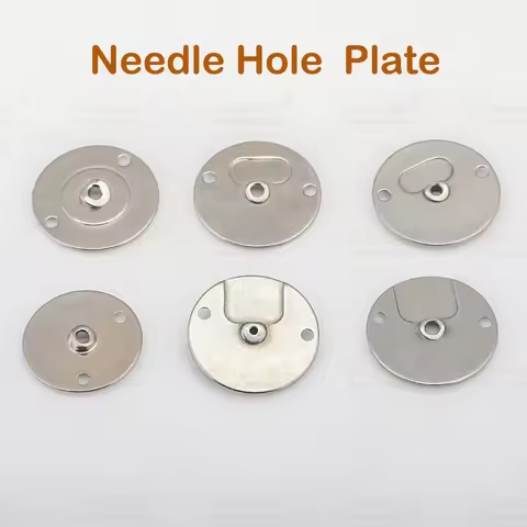 Button Bar Tacker Sewing Machine Needle Hole Plate BROTHER KE-430D 430F BE438D 438F JUKI LK-1900A LK
