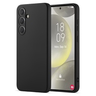 SAMSUNG S24 FE 5G SAMSUNG A55 5G A16 4G 5G A06 5G Matte Black TPU Phone Case Soft Back Protective Co