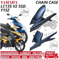 YAMAHA LC LC135 V2 Y15 Y15Z YSUKU CHAIN CASE SPROCKET RANTAI COVER PLASTIC ABSORBER COVER KULIT 55D-F1650-00
