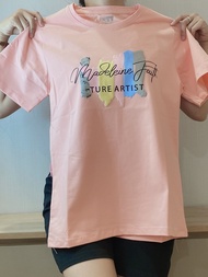 Áo thun nữ chất thun thái áo cotton form vừa mẫu A08 màu hồng phấn