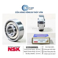 Electrolux CSR dryer convex bearing 133100001 , 608/10mm ZZC4 NSK brand