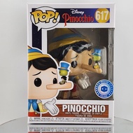 Funko Pop Disney-Pinocchio PIAB Exclusive 617