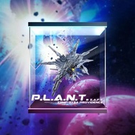 [AOWOBOX] Bandai Metal Build Gundam 機動戰士 天意高達 手辦高透主題展示盒 MB 展示箱 display box 亞加力 模型盒 亞加力展示盒 燈