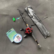 Extremely strong Fit Carbon lure Fishing Rod Set specializes in luring snakeheads, snakeheads, and s