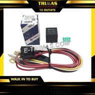 Plug and Play Air Horn Wiring Harness Relay Wire Kit For Car Truck Lorry Universal PNP