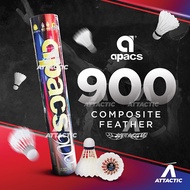 Apacs Composite 900 Badminton Shuttlecock 900 (Polystyrene Feather)