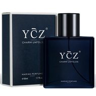 YCZ Midnight Marine Man Cologne, Long Lasting Men perfume,Men's cologne , Gift,1.7oz(50ml)