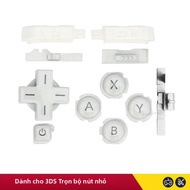 Nintend 3DS Trọn Bộ Thay Thế LR ABXY D-Pad Nút Bộ Nhiều Màu Tương Thích Với Nintendo 3DS Phụ Kiện Má