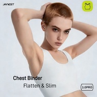 Janest Seamless Chest Binder For Lesbians Binder Corsets Half Binder