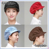 LUOYAO Chef Cap Chic Restaurant Canteen Catering Food Service