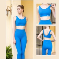 Livan Women's Yoga Gym Set LM24N01F517 Seamless Padded Bra & Elastic Leggings, Soft, Flattering, Fle