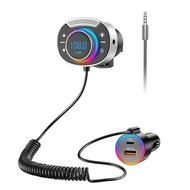 T86 Car MP3 Player Bluetooth Song Hands-Free Phone PD Car Charger Express Car Charger FM Transmitter