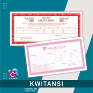 Custom Cetak Kwitansi 1 RIM 1 PLY 2 PLY, Custom Nota Pembayaran