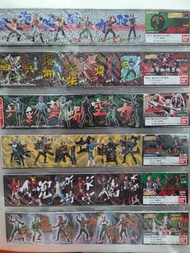 Bandai 幪面超人扭蛋60套