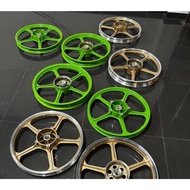 RIM AR125 CUSTOM PNP YAMAHA RXZ 125 Y15ZR SS HONDA EX5 SEMUA MOTOSIKAL