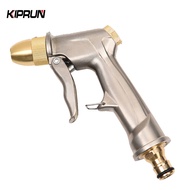 KIPRUN High Pressure Water Spray Gun All metal plating Garden Hose Pipe Lawn Adjustable Mode Sprayin
