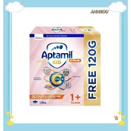 Aptamil KID C-SynB Growing Up Formula 1+ Years (1.8kg) FOC (120g)