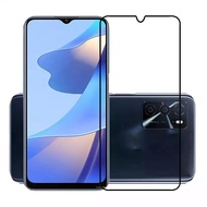 [ส่งจากไทย] ฟิล์มกระจกนิรภัยเต็มจอ OPPO A16 ฟิล์มกระจกเต็มจอ กาวเต็มขอบดำ Oppo A16 ฟิล์มกันกระแทก