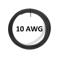 AWG 10 High Quality Silicone Wire Cable Black 10AWG AWG10 Black Cable