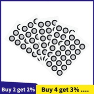 100Pcs 3D Scanner Markers 12mm for 3D Scanner, 3D Tracking Dots Reference Point Markers, Diffuse Ref