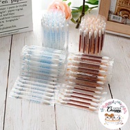 【CHAPPY】2pc Disinfection Alcohol & Iodine Cotton Sawb Pad 消毒碘伏 酒精 棉棒 酒精片