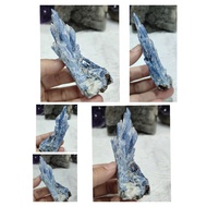 👍有造型🇲🇾蓝晶石/原石/天然蓝晶水晶原石/Blue Kyanite/Natural Crystal Kyanite/Kyanite Raw Stone/59G
