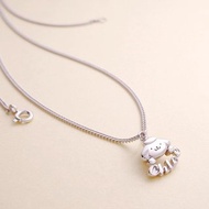 【客製化禮物】My Pompompurin系列-Hello布丁 訂製字母純銀項鍊