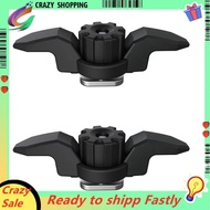 2PCS Kayak Anchor Cleat Kayak Track Light Medium Duty Polymer Kayak  Kayak Low Profile Track Mount