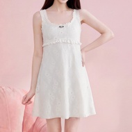 6XITY8IGHT JAYCE Lace Cami Dress HW10268