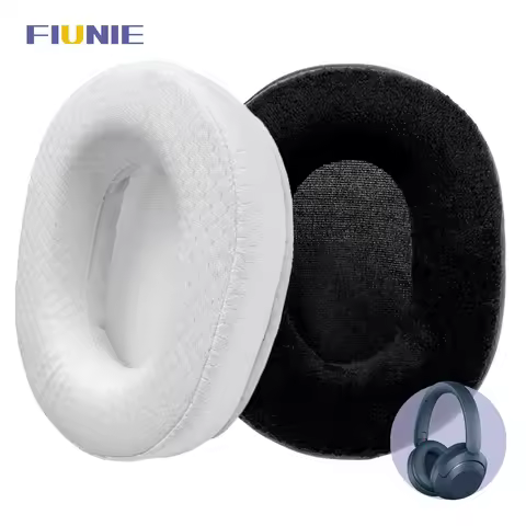 FIUNIE Replacement Ear Cushion Pads for Sony WH-XB910N,XB900N Headphones Earpads Earmuffs Sleeve Hea