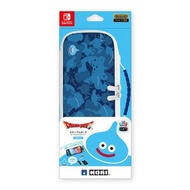 HORI - Switch/ Switch OLED 主機用中容量收納包 保護套 機套 機袋 (勇者鬥惡龍 史萊姆 Dragon Quest Slime)