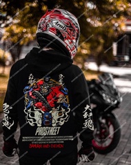 Jaket Hoodie Prostreet God Motegi / Jaket Pria Dewasa Prostreet Terbaru / Sweater Hoodie Prostreet P