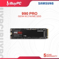 SAMSUNG 990 Pro PCIe Gen4 NVMe SSD (1TB / 2TB / 4TB)
