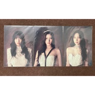 (SG INSTOCK) Twice Misamo Japan album Masterpiece B5 portrait postcard sealed Twice Misamo Masterpiece Momo Sana Mina