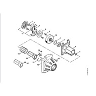 STIHL FS250 SPAREPART (ORIGINAL)