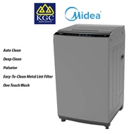 MIDEA 7.5KG / 8.5KG / 9.5KG / 10.5KG Top Load Fully Washer Washing Machine