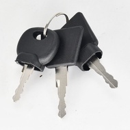 14607 Ignition Key 3pcs 701/45501 701-45501 Compatible with Bobcat Telescopic Forklift V518 V623 V63