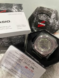 G-shock GM-2100B-3A卡西歐CASIO「軍綠」超人氣八角金屬框