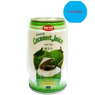Wong Coco Coconut Juice with Pulp 320ml