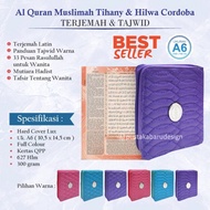 Untukmu Al Quran Terjemah Tajwid Alqurak Kecil Saku Mini Quran Wanita