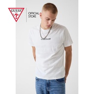 GUESS เสื้อยืดผู้ชาย รุ่น M6GIZ3KE942 - สีขาว