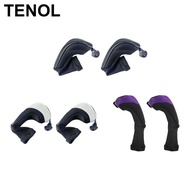 TENOL 2 Pieces Golf Hybrid Club Cover Hybrid Club Protector Premium Equipment Sleeve Anti-scratch Po