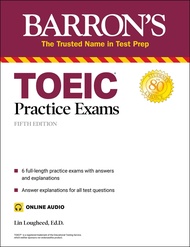 TOEIC Practice Exams (with online audio) (Barron's Test Prep) TOEIC Practice Exams (with online audi