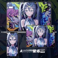 【ahha】 Digital Wallpaper - 二次元双马尾女孩壁纸iphone苹果手机mac电脑ipad平板326