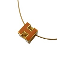HERMES Necklace Ash Kajudo gold Direct from Japan Secondhand