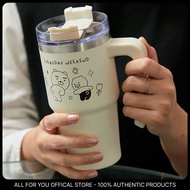 [Kakao Friends] Doodle Doodle Mega Grip Straw Tumbler, 650ml
