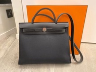 Hermes herbag Zip 31 noir